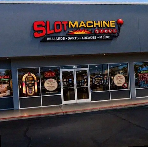 CATC Fruit Machine Parts Workshop Frontage