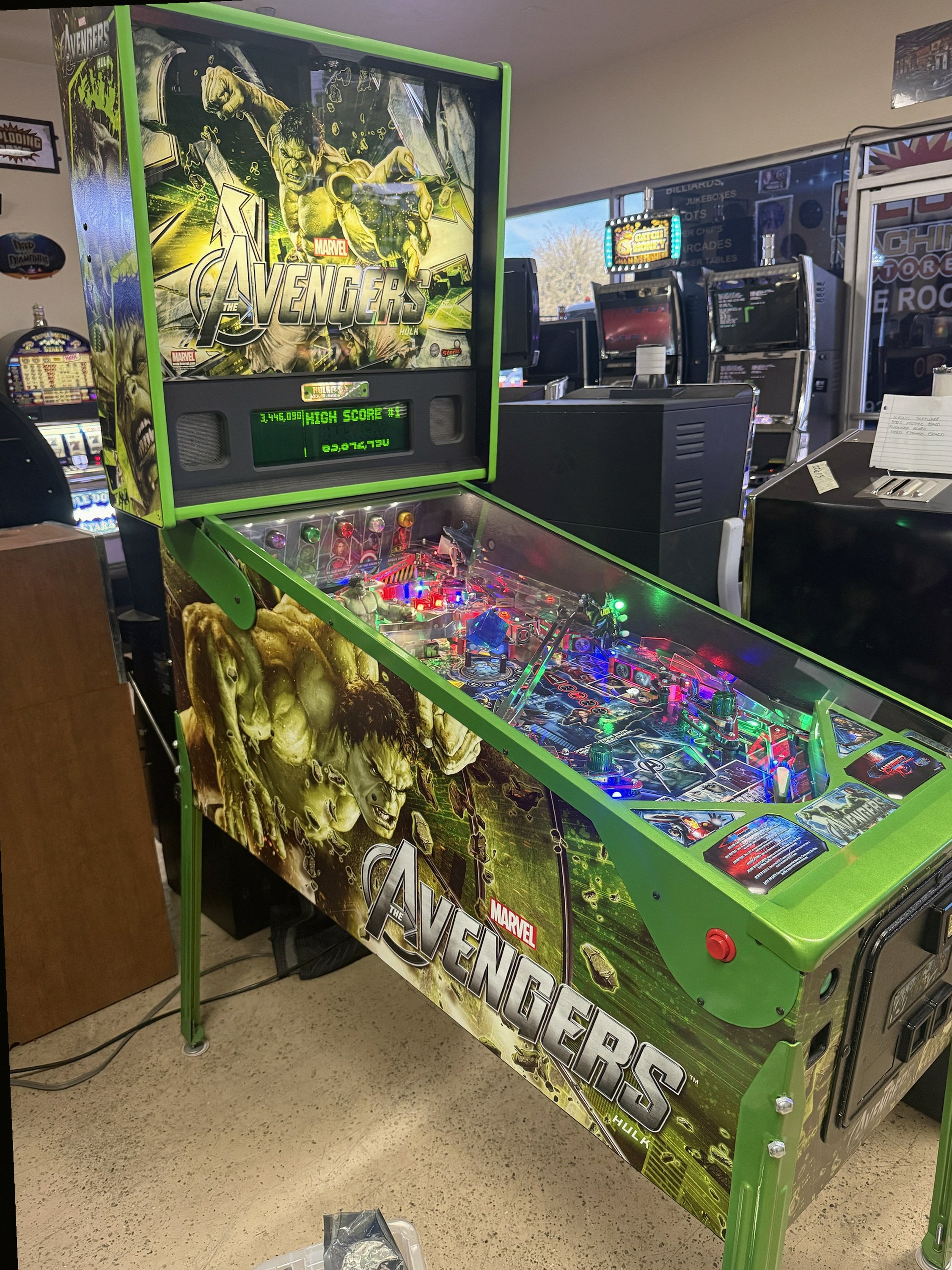 Preloaded Arcade Machine System