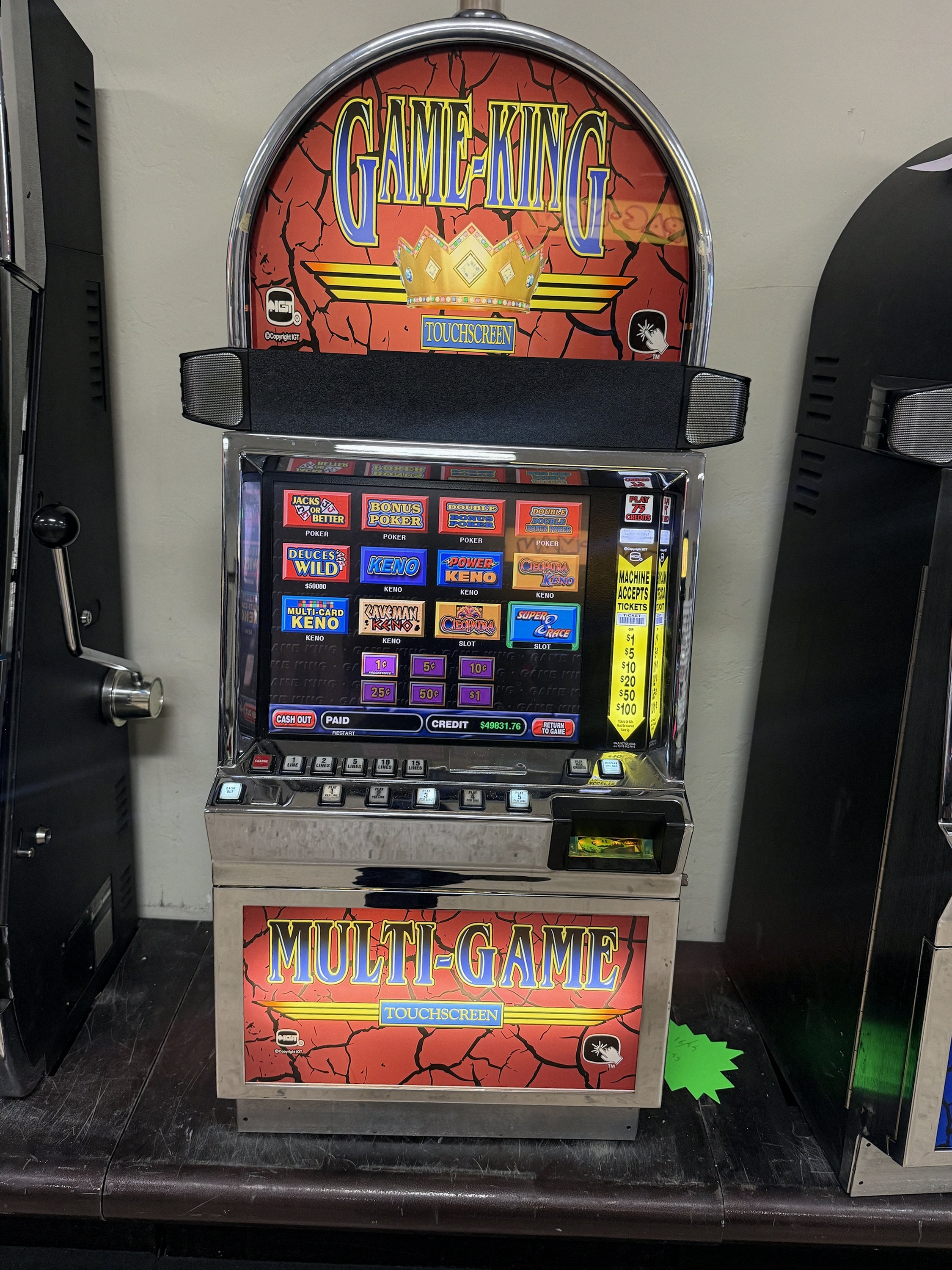 Classic Arcade Machines