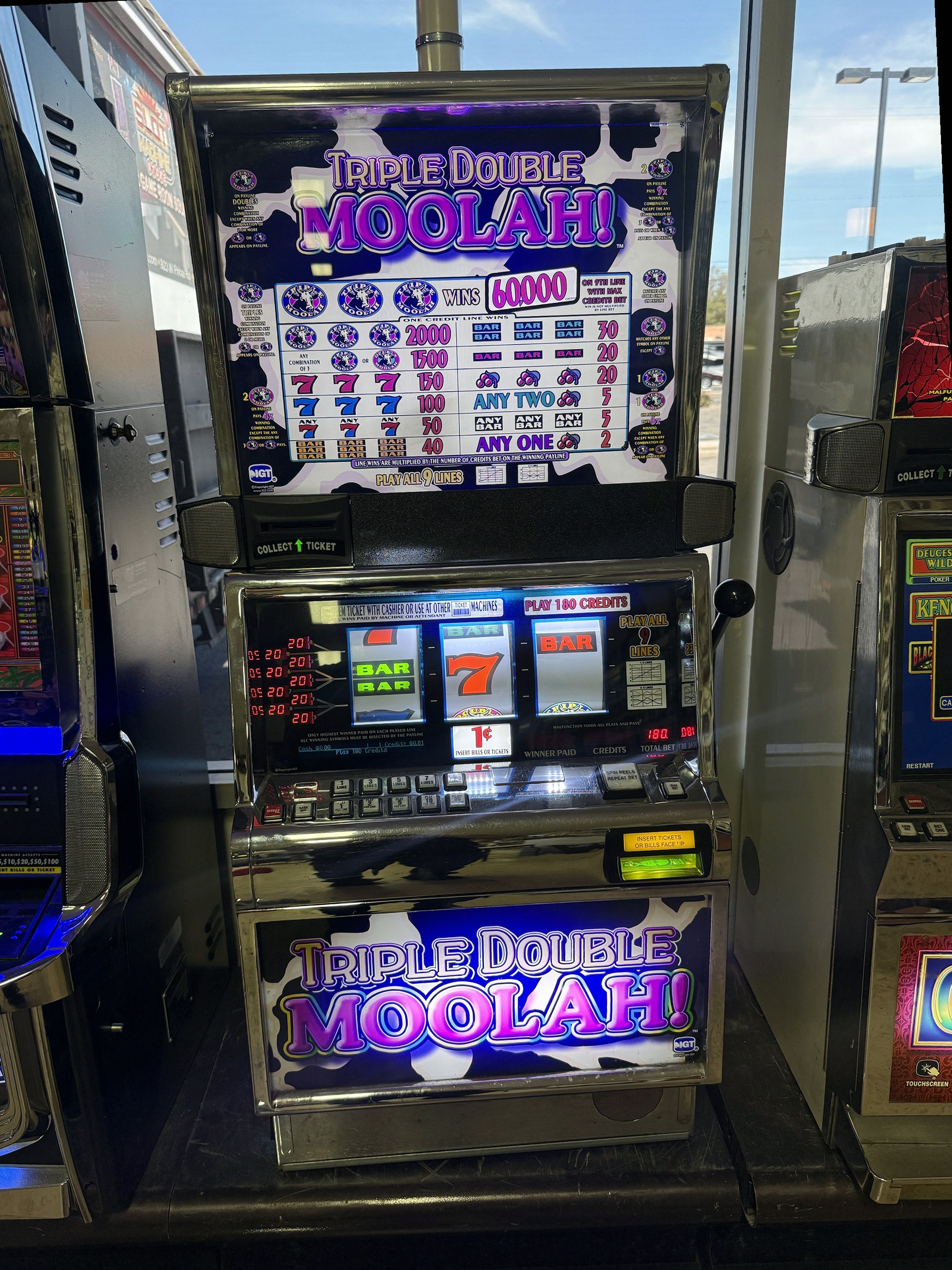 Mega Arcade Machines