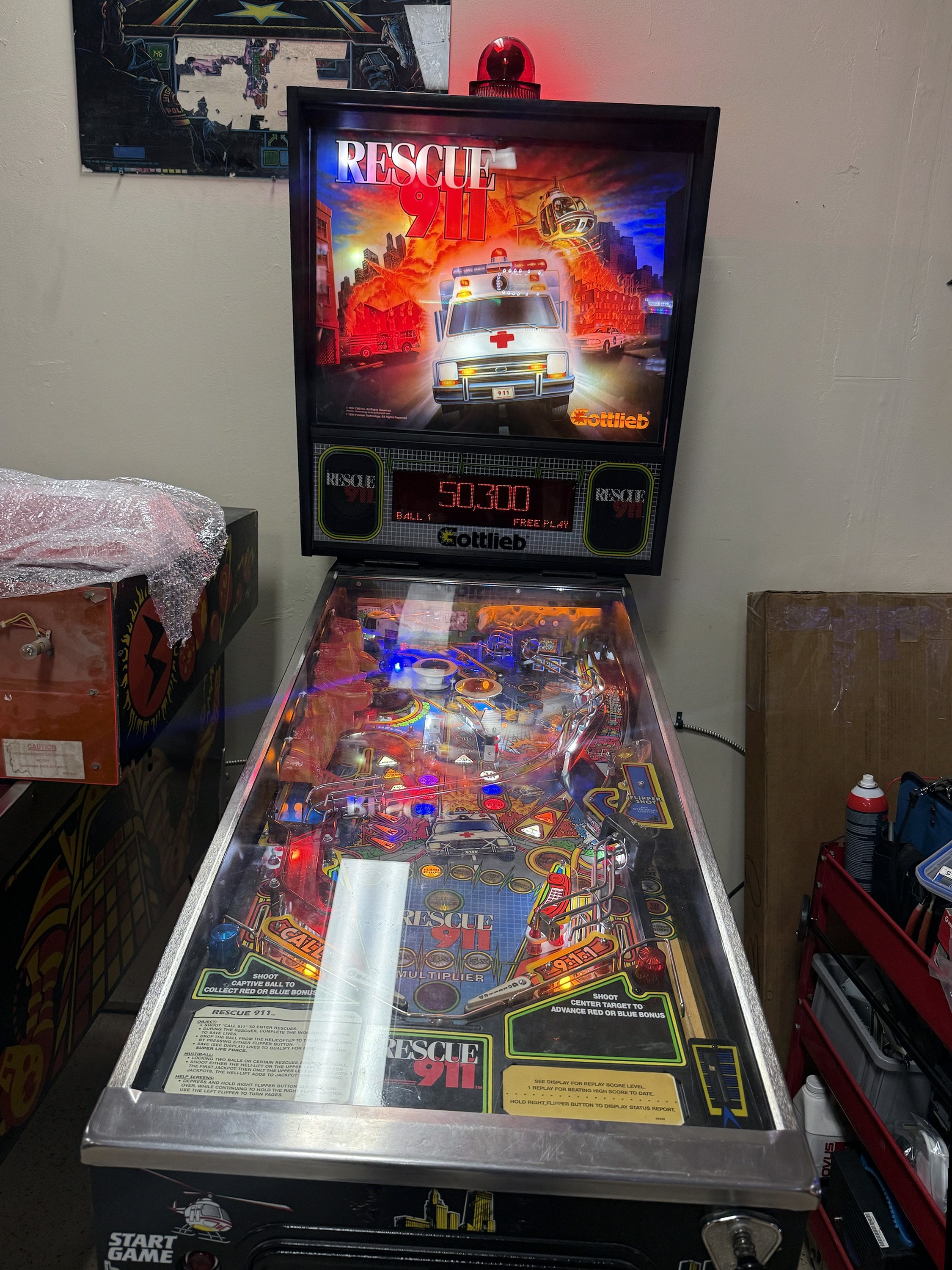 Custom Cabinet Build